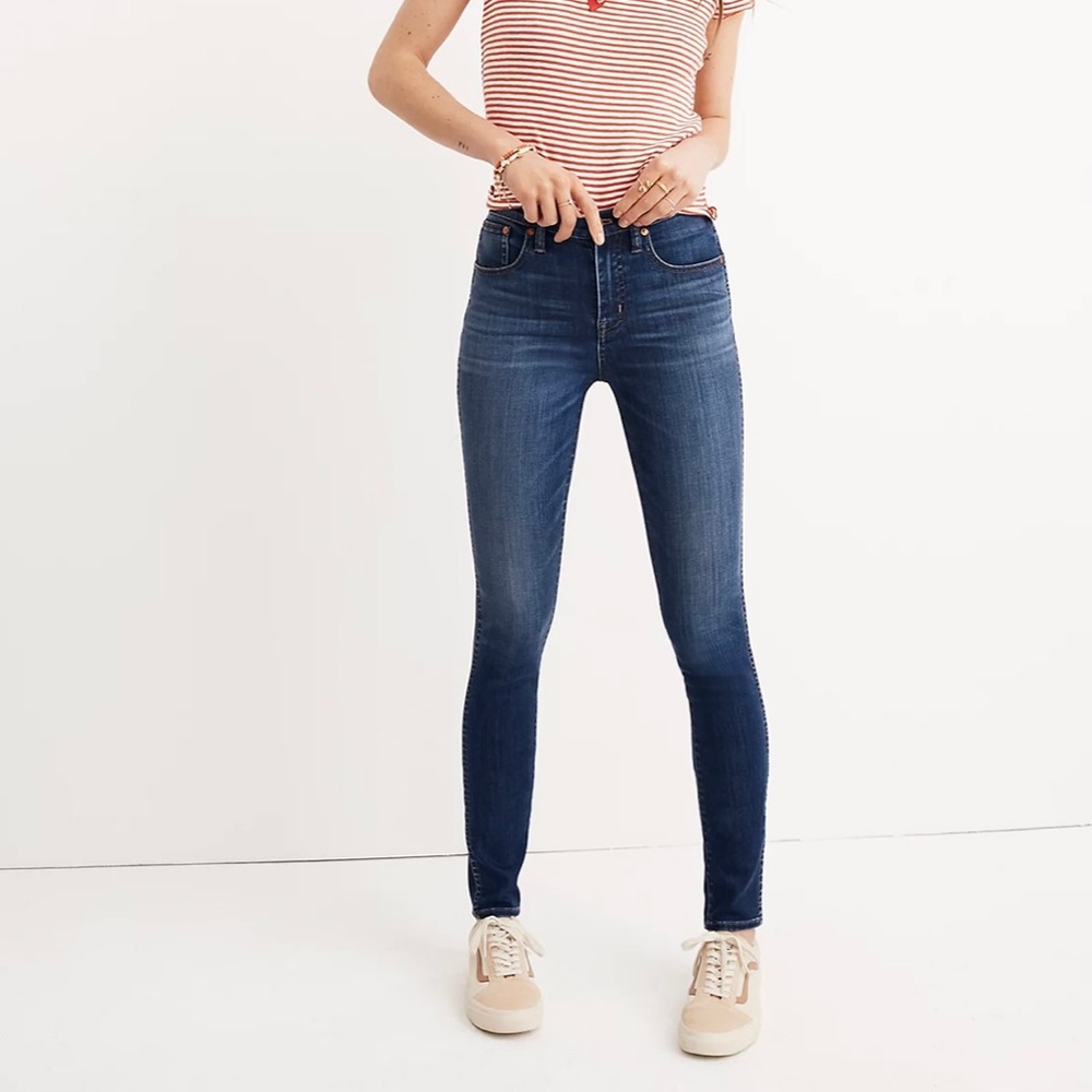 Madewell Jeans High Riser Skinny Size 27